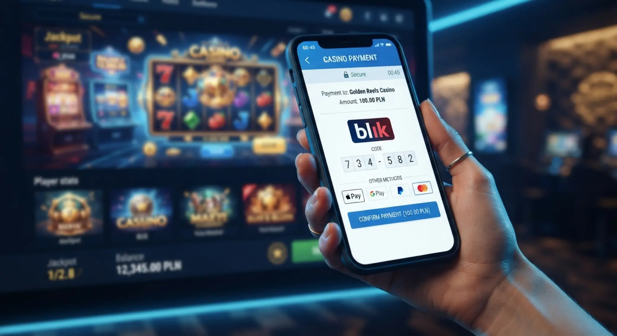BLIK i płatności mobilne w kasynie Płatność mobilna w kasynie online przez telefon