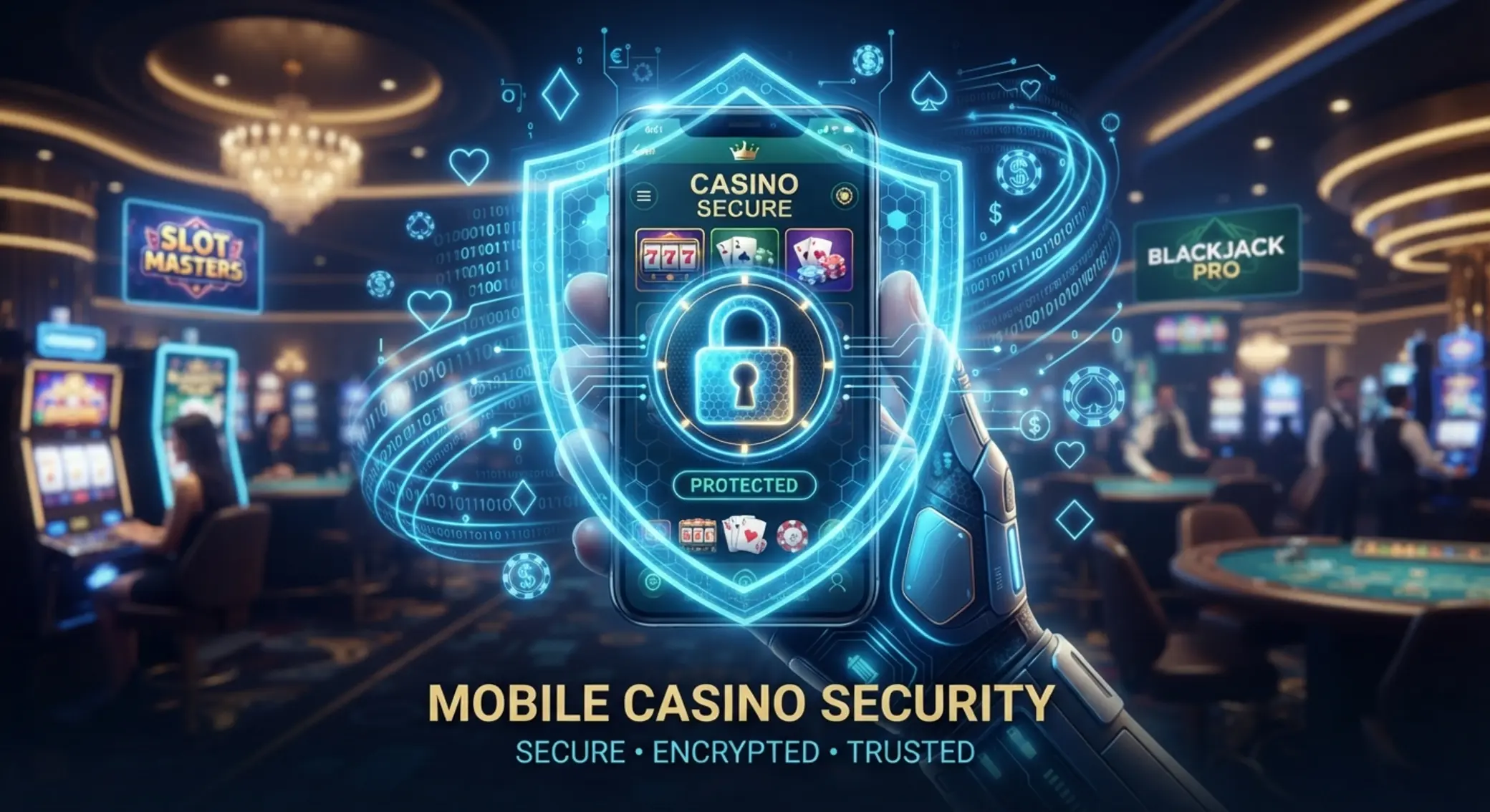 Bezpieczeństwo mobilnego kasyna online