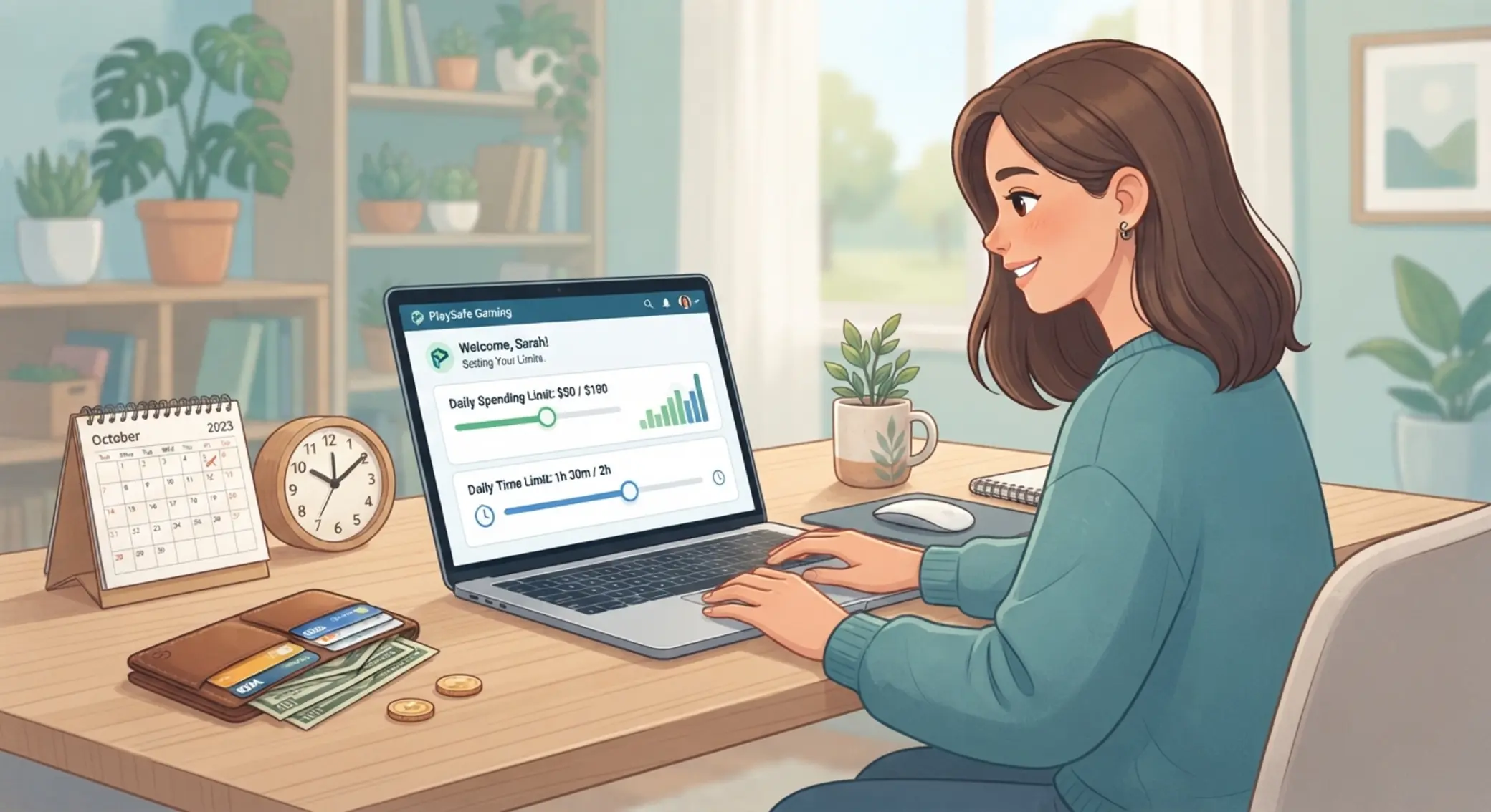 Ustawianie limitów gry przy zdrapkach online